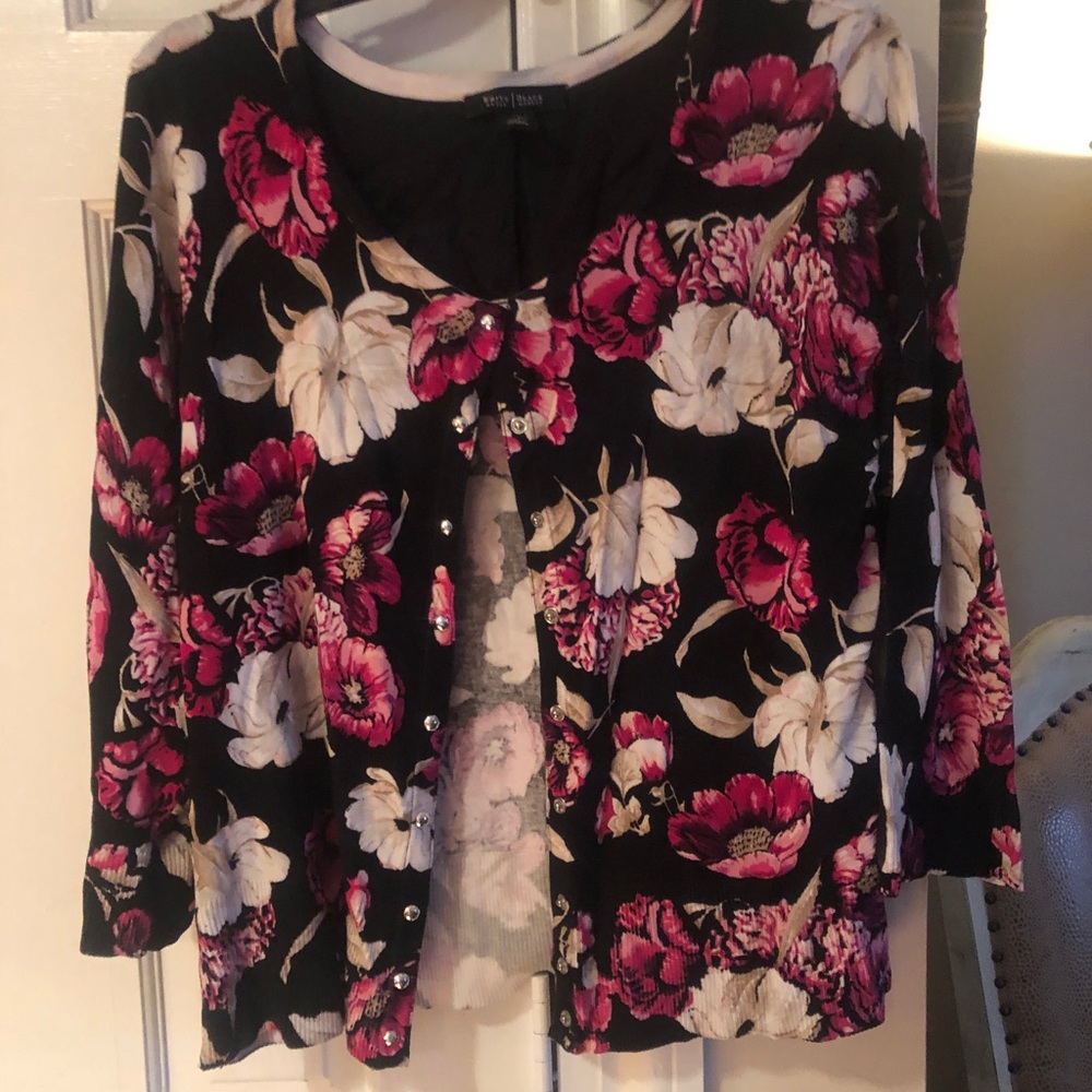 White House Black Market sweater size XL